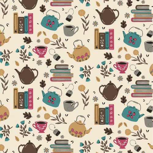 Teapot Tablecloth
