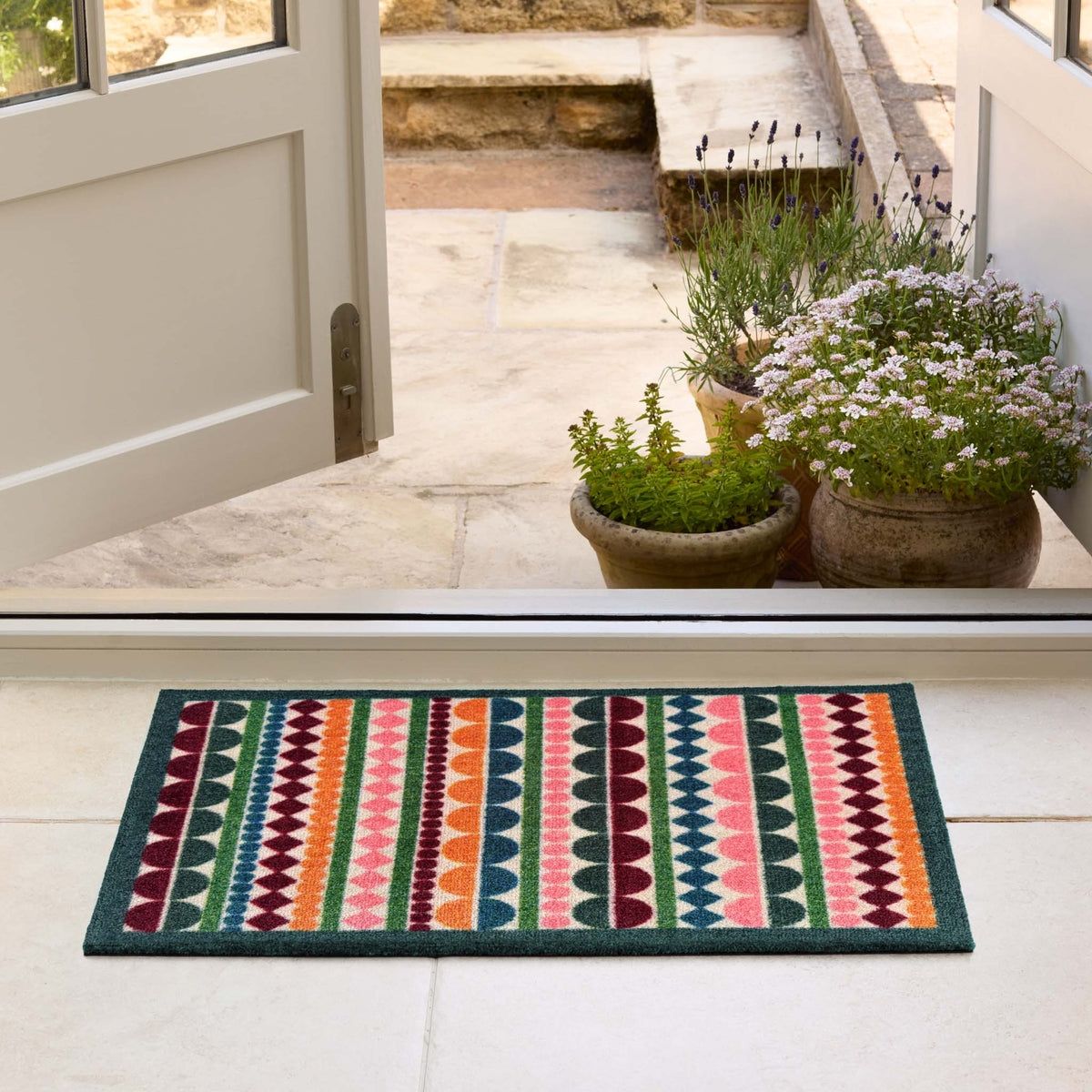 My Mat Carnival Stripe