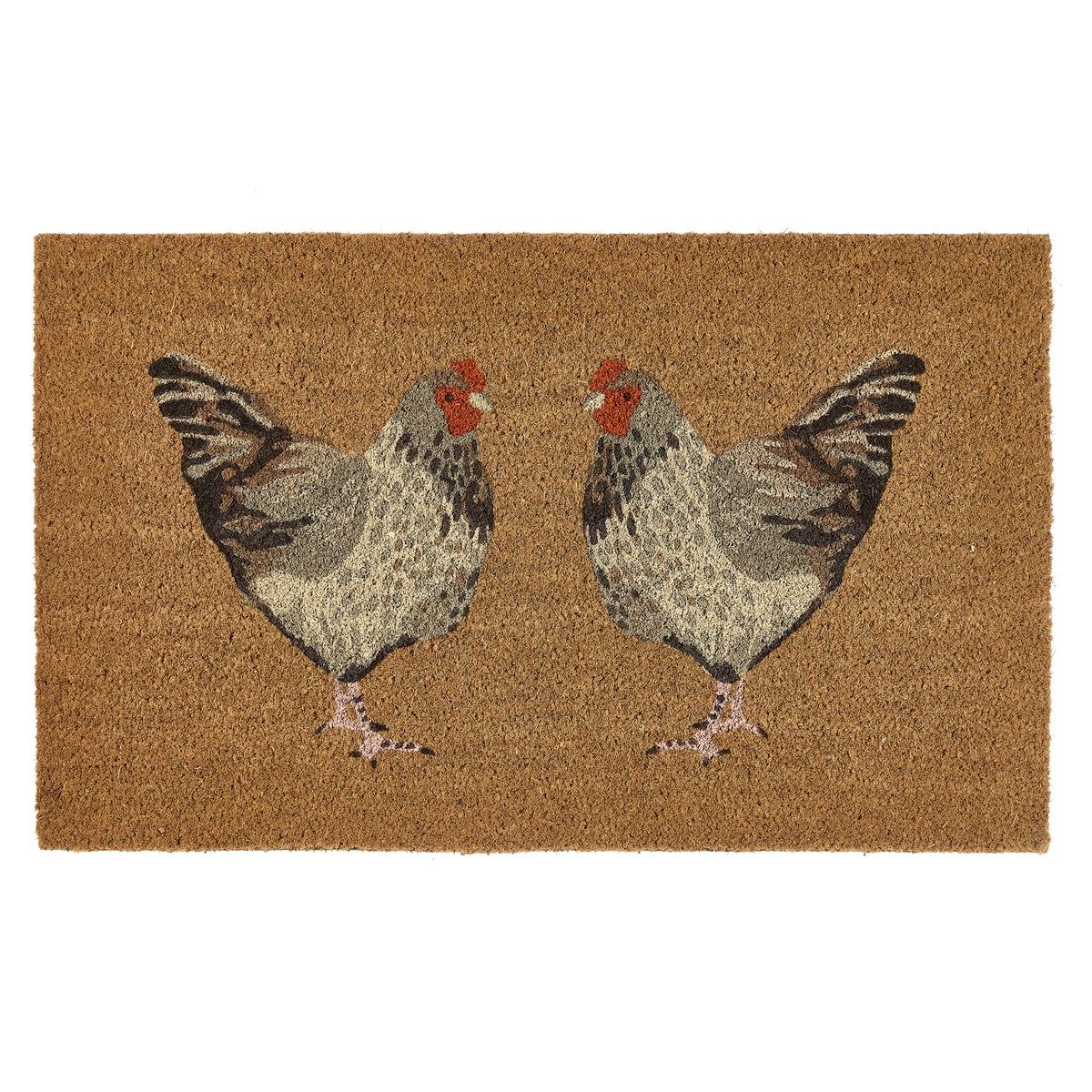 My Mat Chickens Coco Doormat