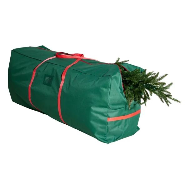 Green Christmas Tree Storage Bag