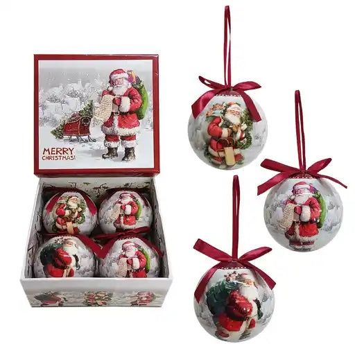 Santa Baubles 4pck