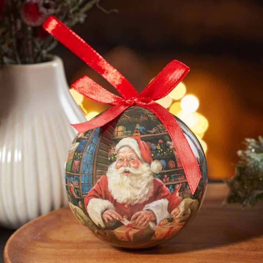 Santa Baubles 6pck