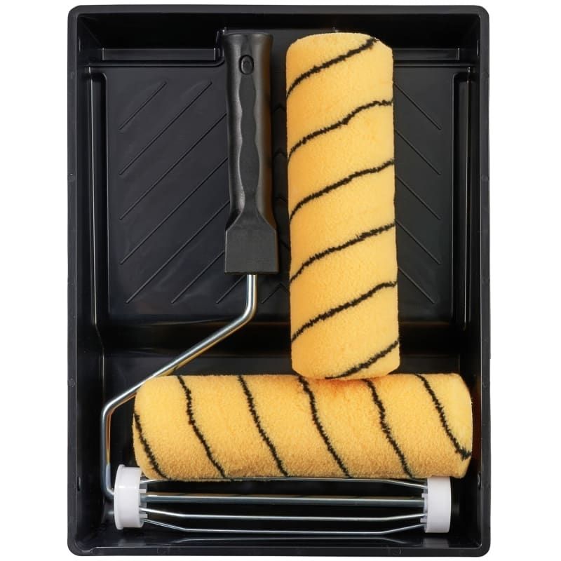 9" Tiger Stripe 2 Roller Set