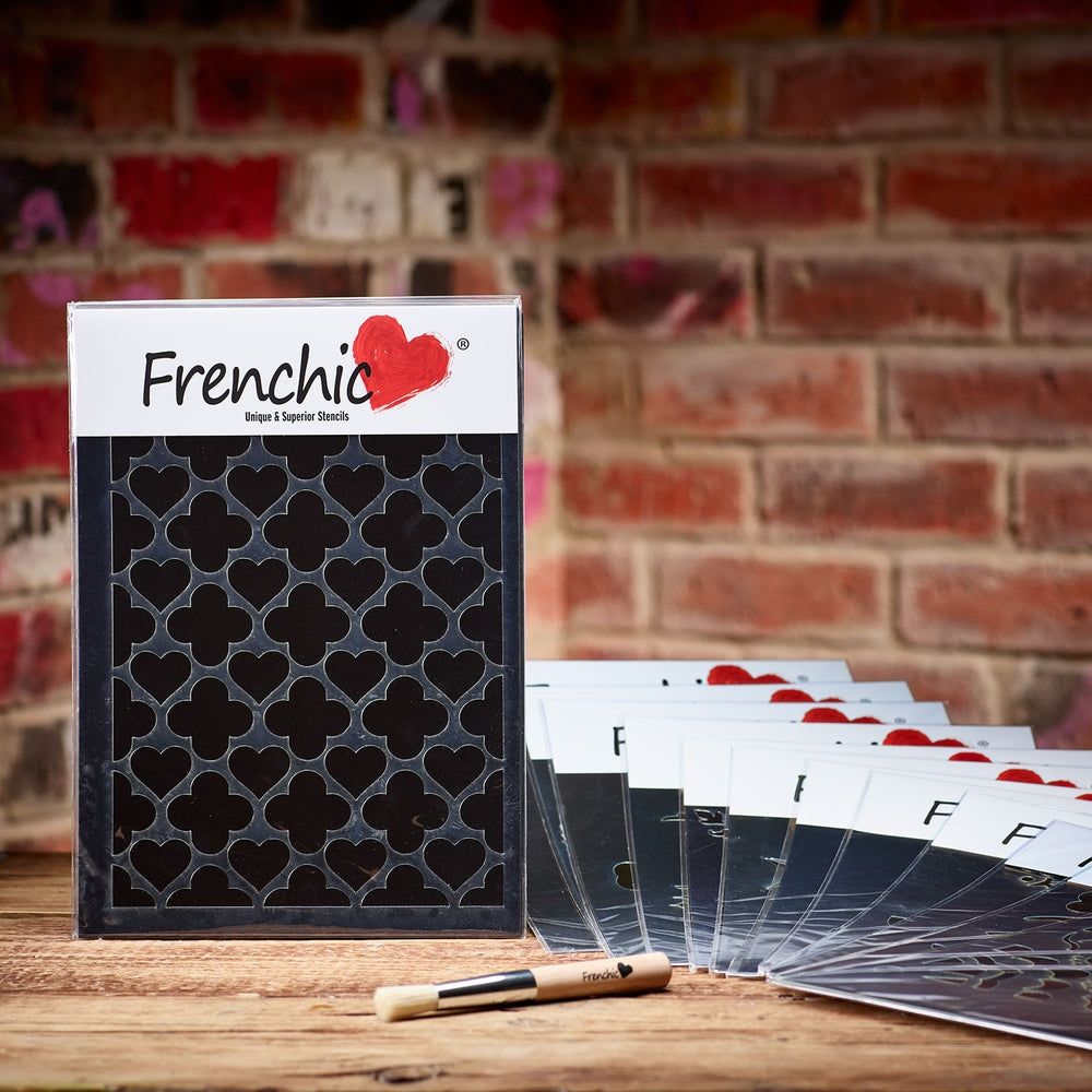 Frenchic Hearts of Morocco Stencil