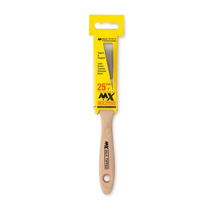 Mx Silk Tipped Flat