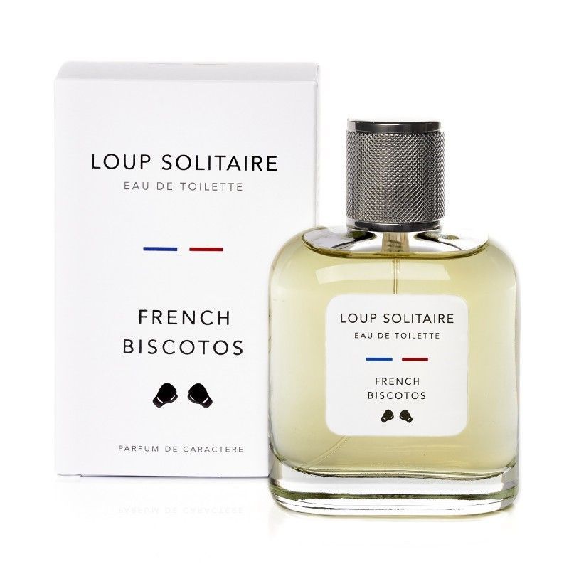French Biscotos - Loup Solitaire - Heren - Edt 100 ml