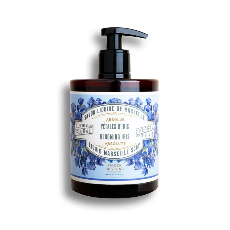 Marseillezeep - Blooming Iris - Vegan - 500 ml