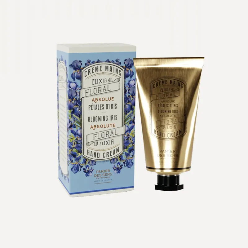 Handcrème - Blooming Iris - Vegan - 75 ml