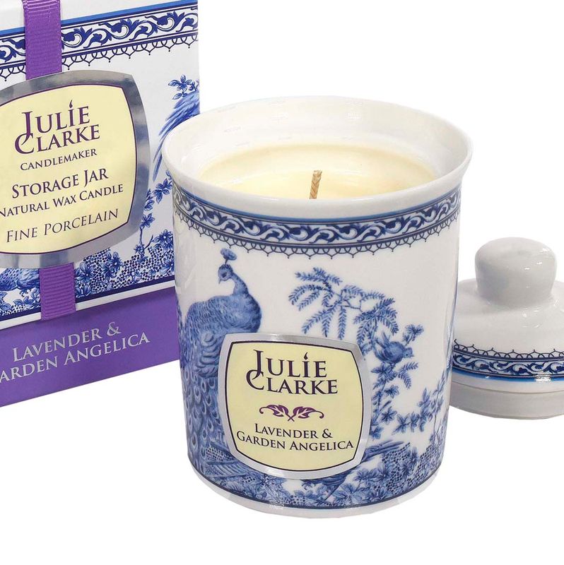 Geurkaars - Lavendel & Engelwortel - Vegan / Cruelty Free - 150 gr.