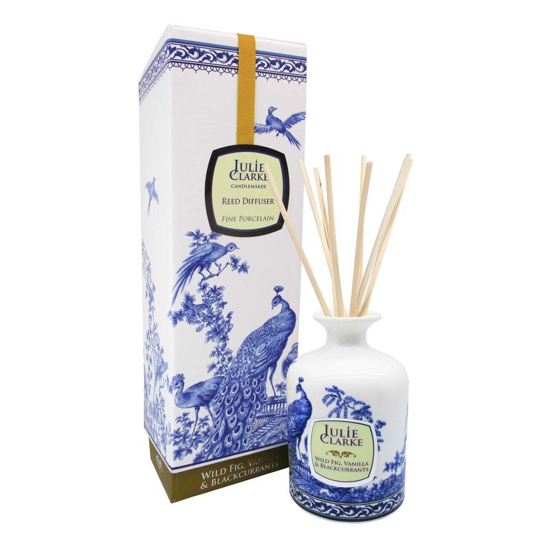 Geurstokjes - Zwarte bessen & Vijgen & Vanille - Vegan / Cruelty Free - 150 ml