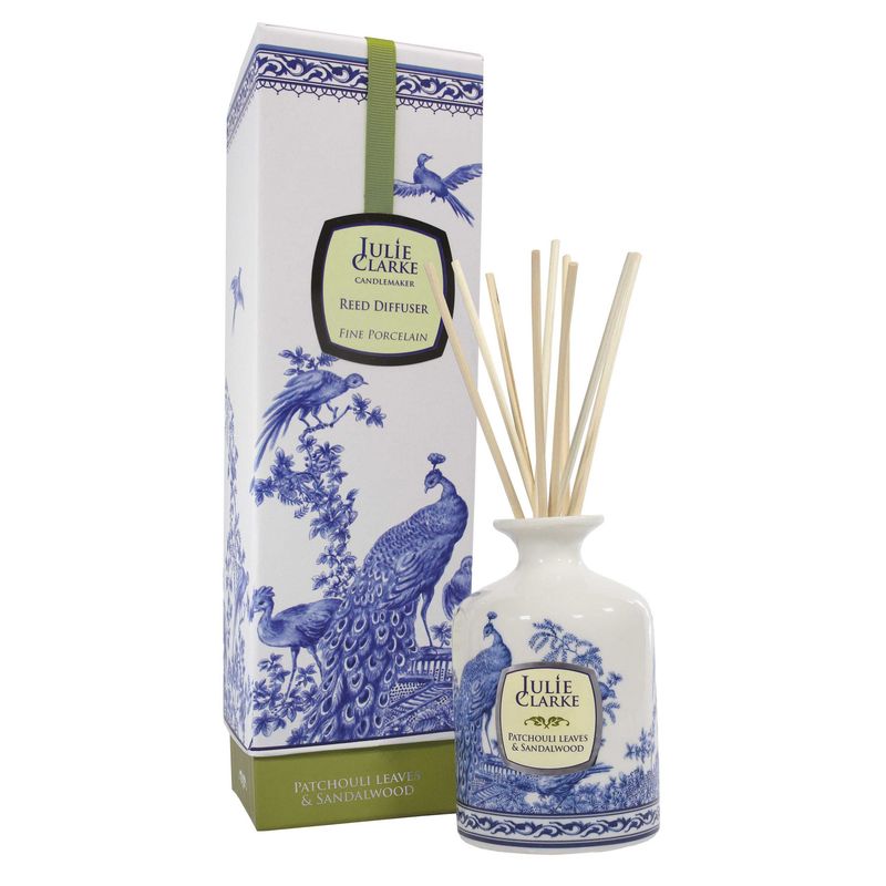 Geurstokjes - Patchouli & Sandelhout - Vegan / Cruelty Free - 150 ml
