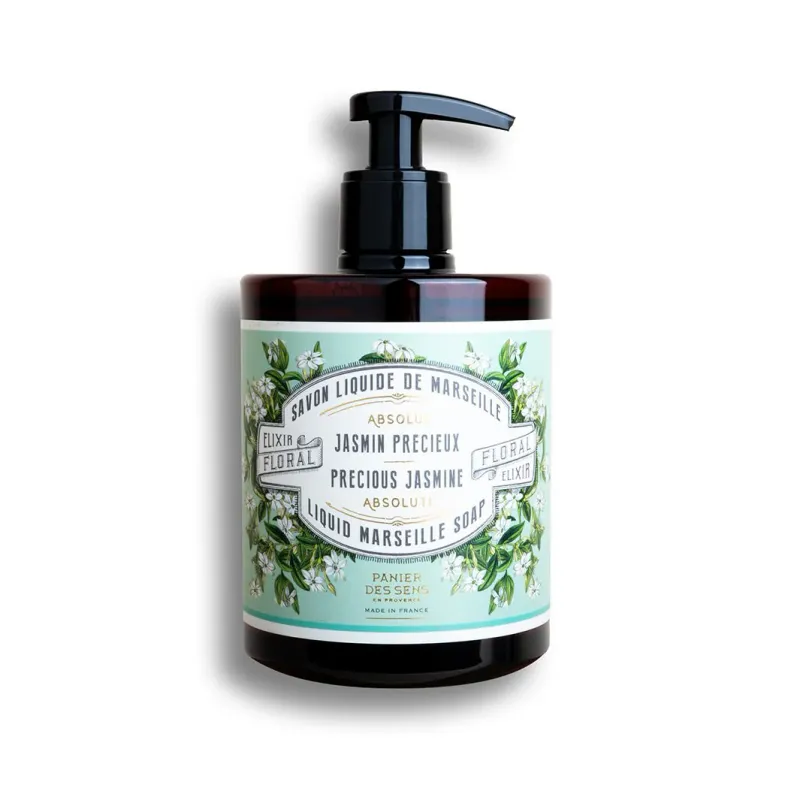 Marseillezeep - Precious Jasmine - Vegan - 500 ml