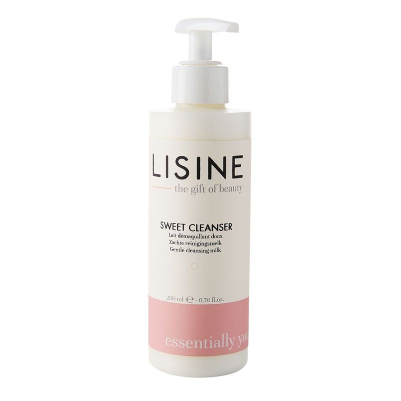 Lisine - Sweet Cleanser - Zachte reinigingsmelk - 200 ml