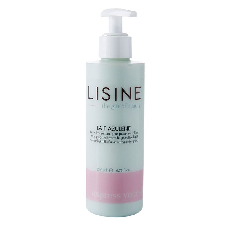Lisine - Lait Azulène - Reinigingsmeld gevoelige huid - 200 ml
