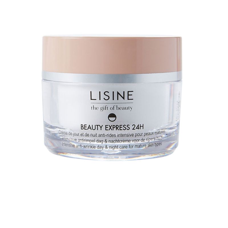 Lisine - Dag- en nachtcrème - Beauty Express - Anti-Rimpel - Rijpere  huidtypes