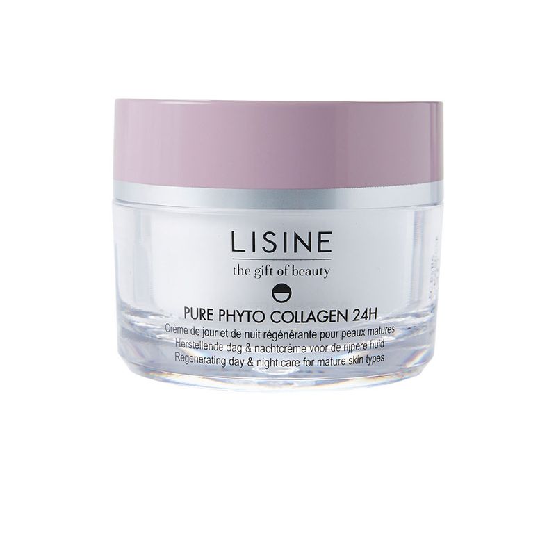 Lisine - Dag- en Nachtcrème - Pure Phyto Collagen 24h - Herstellend - Rijpere Huidtypes