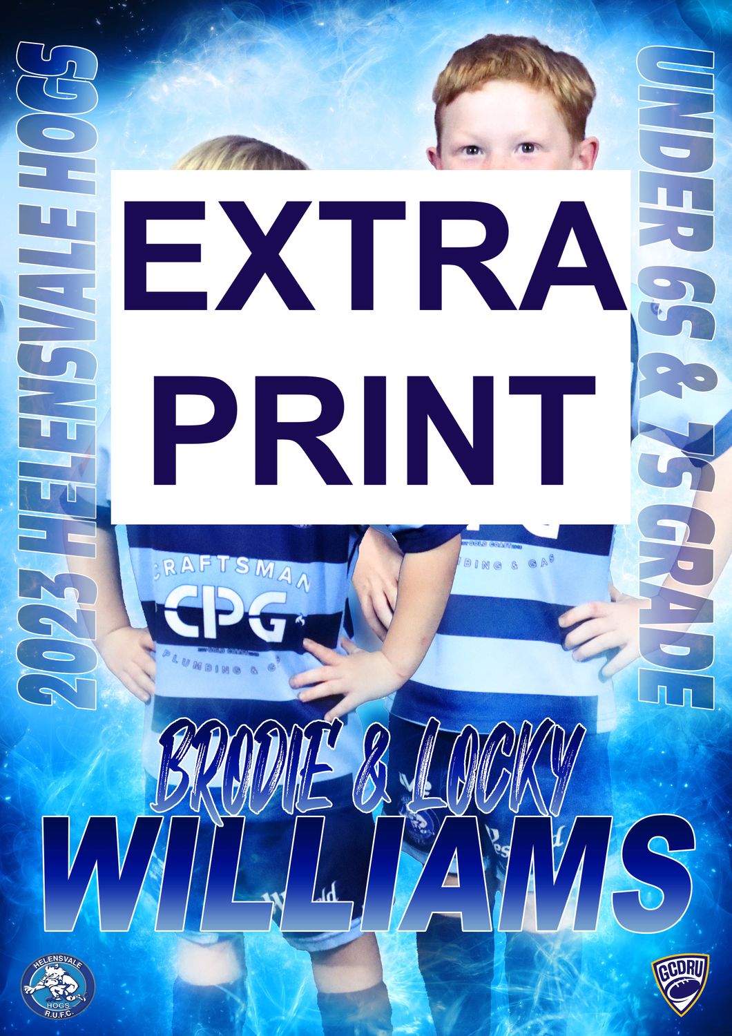 Extra print - additional copy of Individual Photo