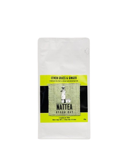 LEMONGRASS & GINGER TEA