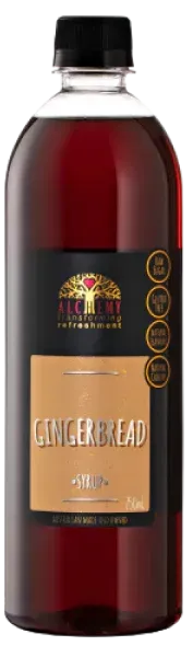 ALCHEMY GINGERBREAD SYRUP