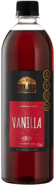 ALCHEMY VANILLA SYRUP
