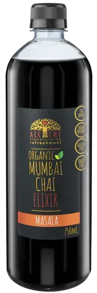 ALCHEMY ORGANIC MUMBAI CHAI