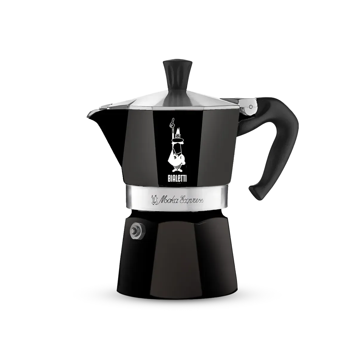MOKA EXPRESS BLACK CUPS X 6