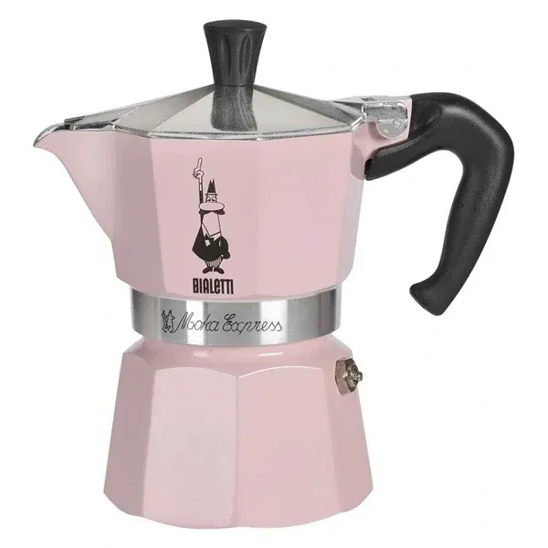 MOKA EXPRESS 3 CUPS CANDY PINK