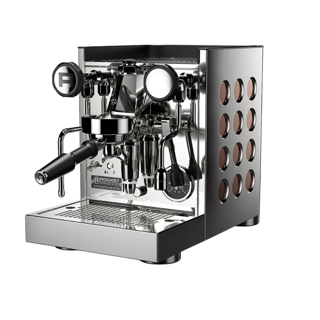 APPARTAMENTO TCA STAINLESS STEEL