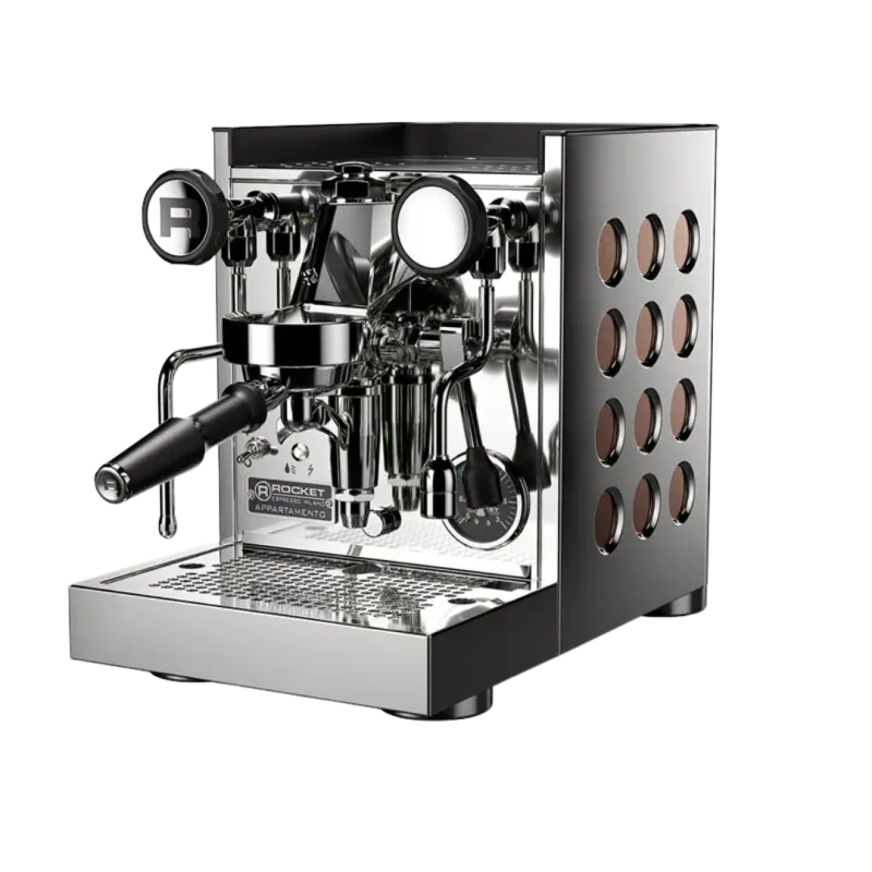 APPARTAMENTO TCA STAINLESS STEEL
