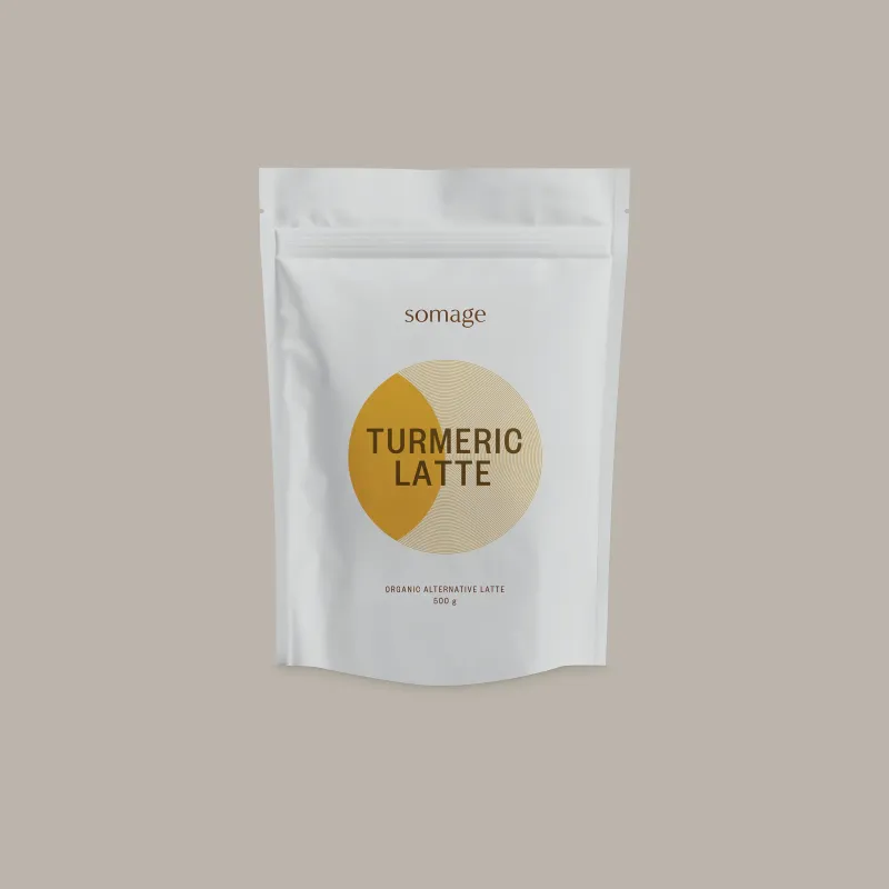 ORGANIC TUMERIC LATTE POWDER - 500g pouch