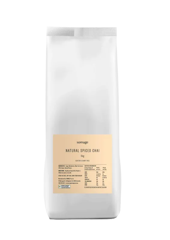 CHAI POWDER NATURAL SPICE CHAI - 1kg bag