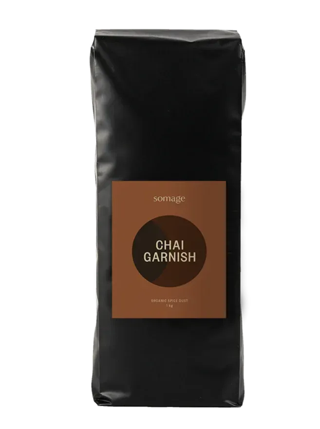 ORGANIC CHAI GARNISH/SPICE DUST - 250g bag