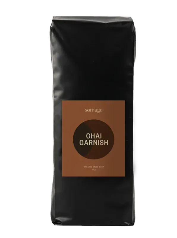 ORGANIC CHAI GARNISH/SPICE DUST - 250g bag
