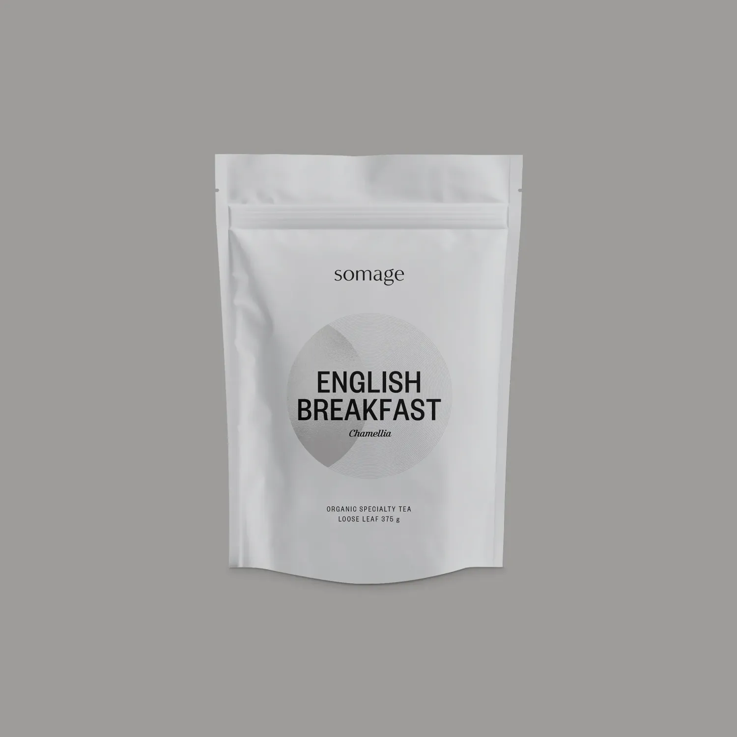 ORGANIC ENGLISH BREAKFAST - 20 PYRAMID INFUSERS - 60g Box