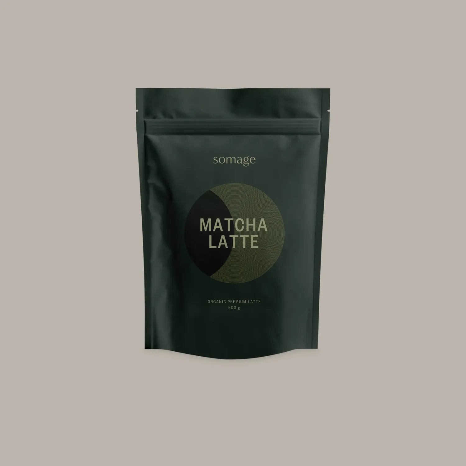 PREMIUM MATCHA LATTE POWDER - 350g retail box