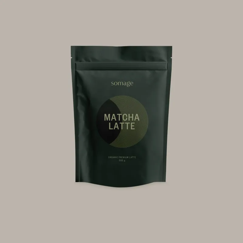 PREMIUM MATCHA LATTE POWDER - 350g retail box