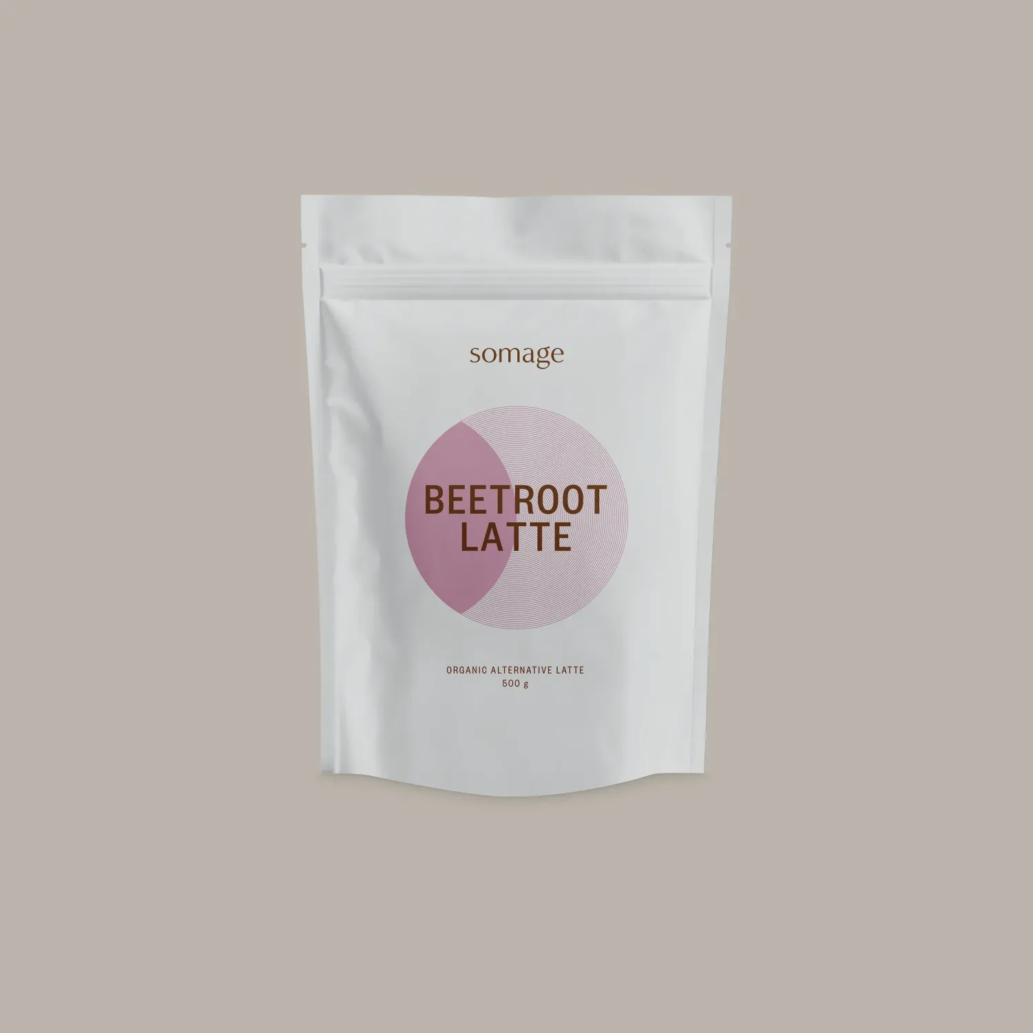 HUE ORGANIC BEETROOT LATTE POWDER - 500g pouch