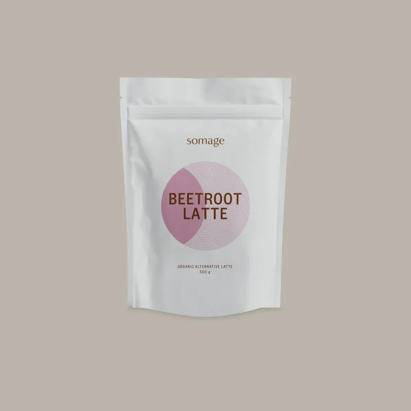 HUE ORGANIC BEETROOT LATTE POWDER - 500g pouch