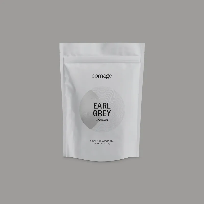 ORGANIC EARL GREY - 20 PYRAMID INFUSERS - 60g Box