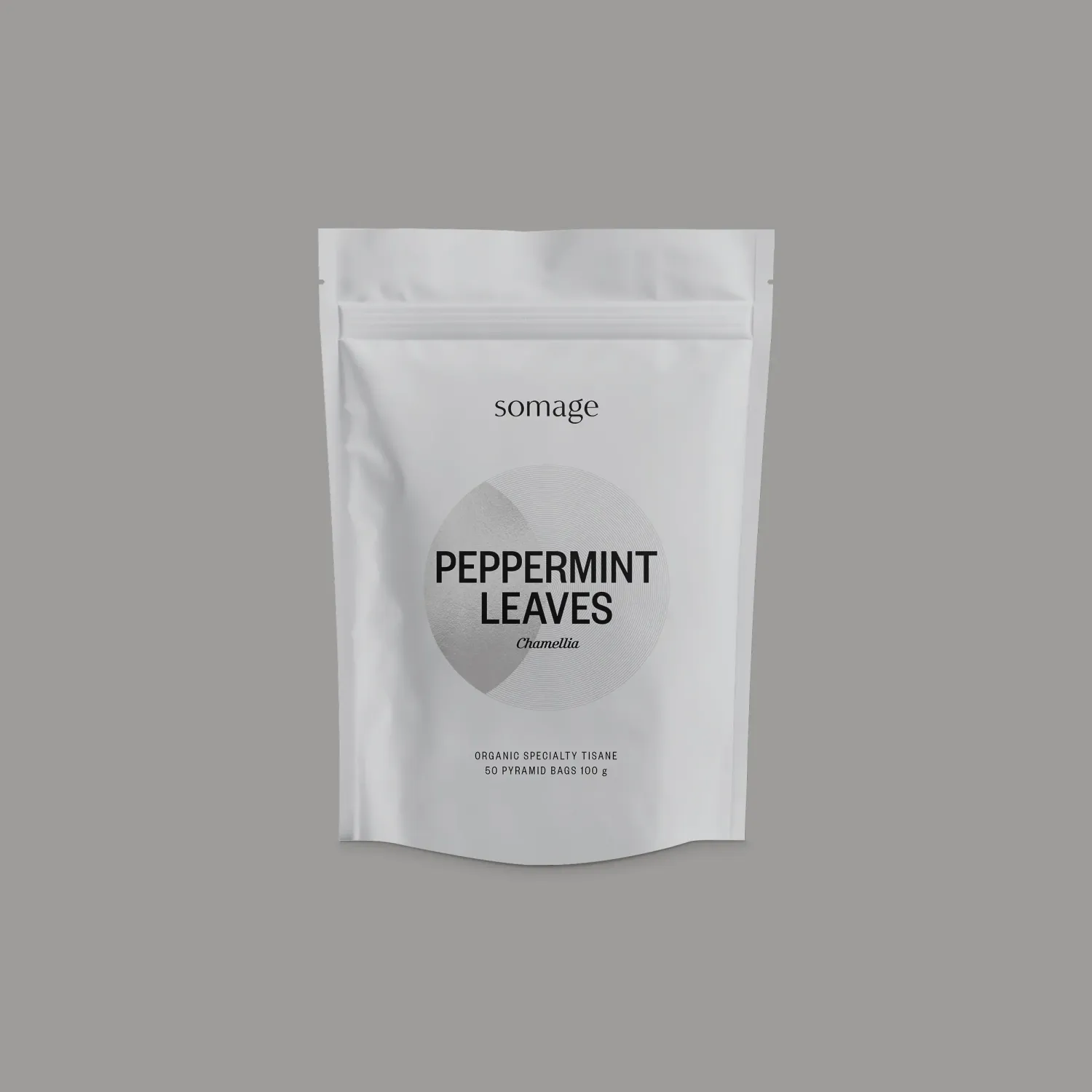 ORGANIC PEPPERMINT - 20 PYRAMID INFUSERS - 40g Box