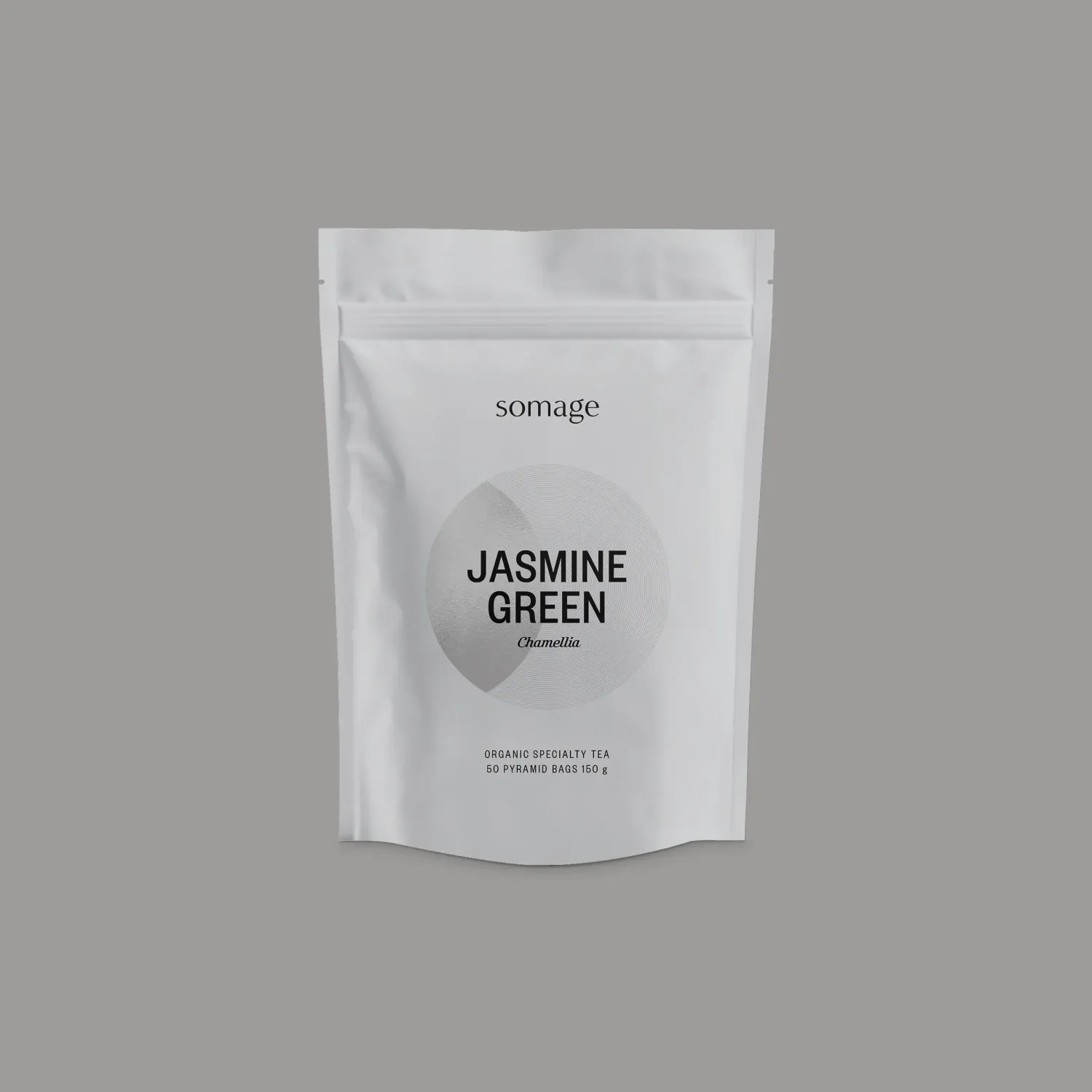 ORGANIC JASMINE GREEN - 20 PYRAMID INFUSERS - 60gr Box