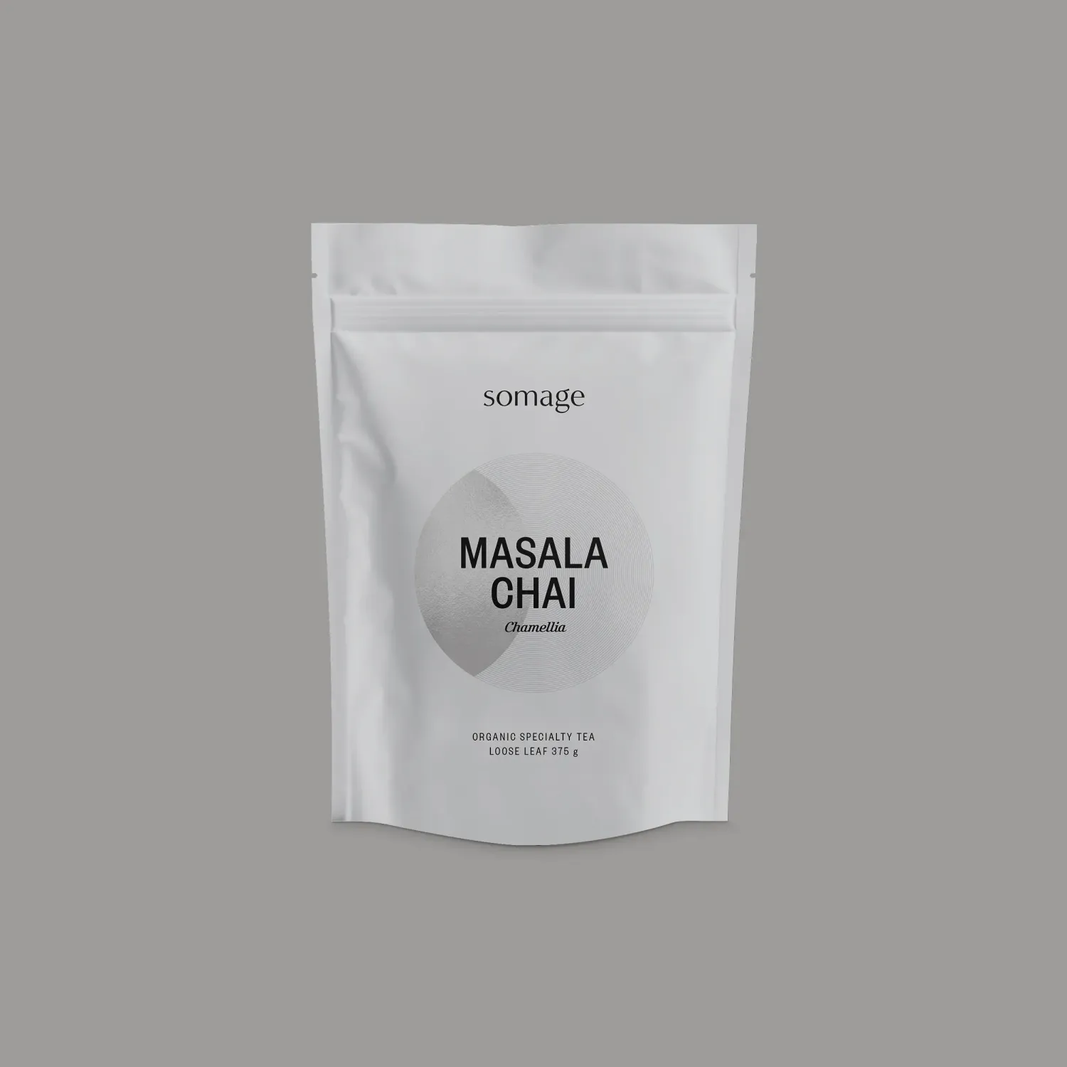 ORGANIC MASALA CHAI TEA - 50 PYRAMID INFUSERS - 150g bag