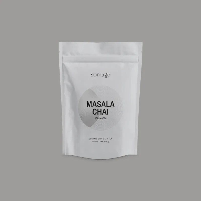 ORGANIC MASALA CHAI TEA - 50 PYRAMID INFUSERS - 150g bag