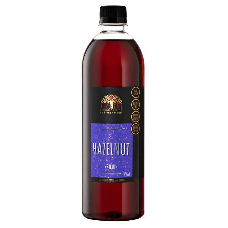 ALCHEMY HAZELNUT SYRUP