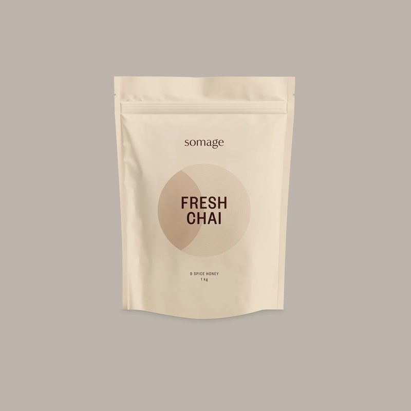 FRESH CHAI with Honey