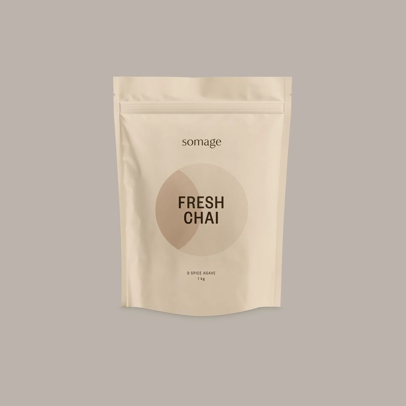 FRESH VEGAN CHAI with Agave nectar