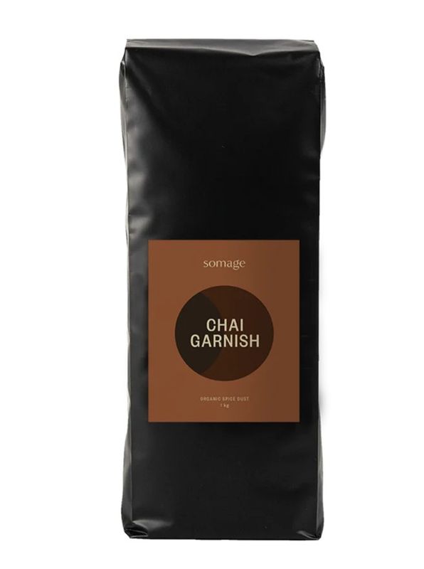 FRESH CHAI GARNISH/SPICE DUST