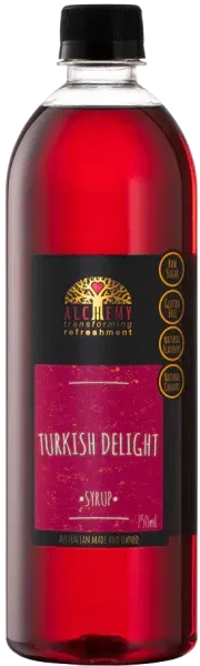 ALCHEMY TURKISH DELIGHT SYRUP