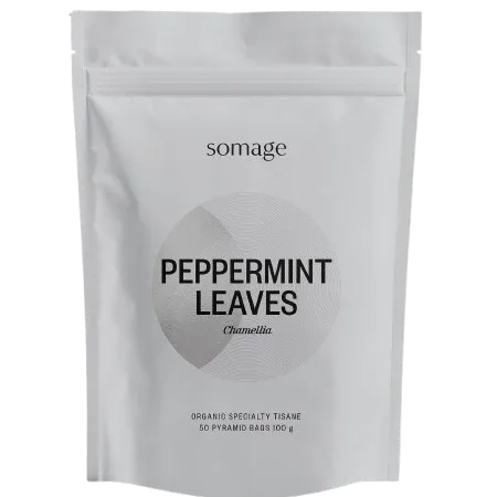 PEPPERMINT TEA 200g (LOOSE LEAF)