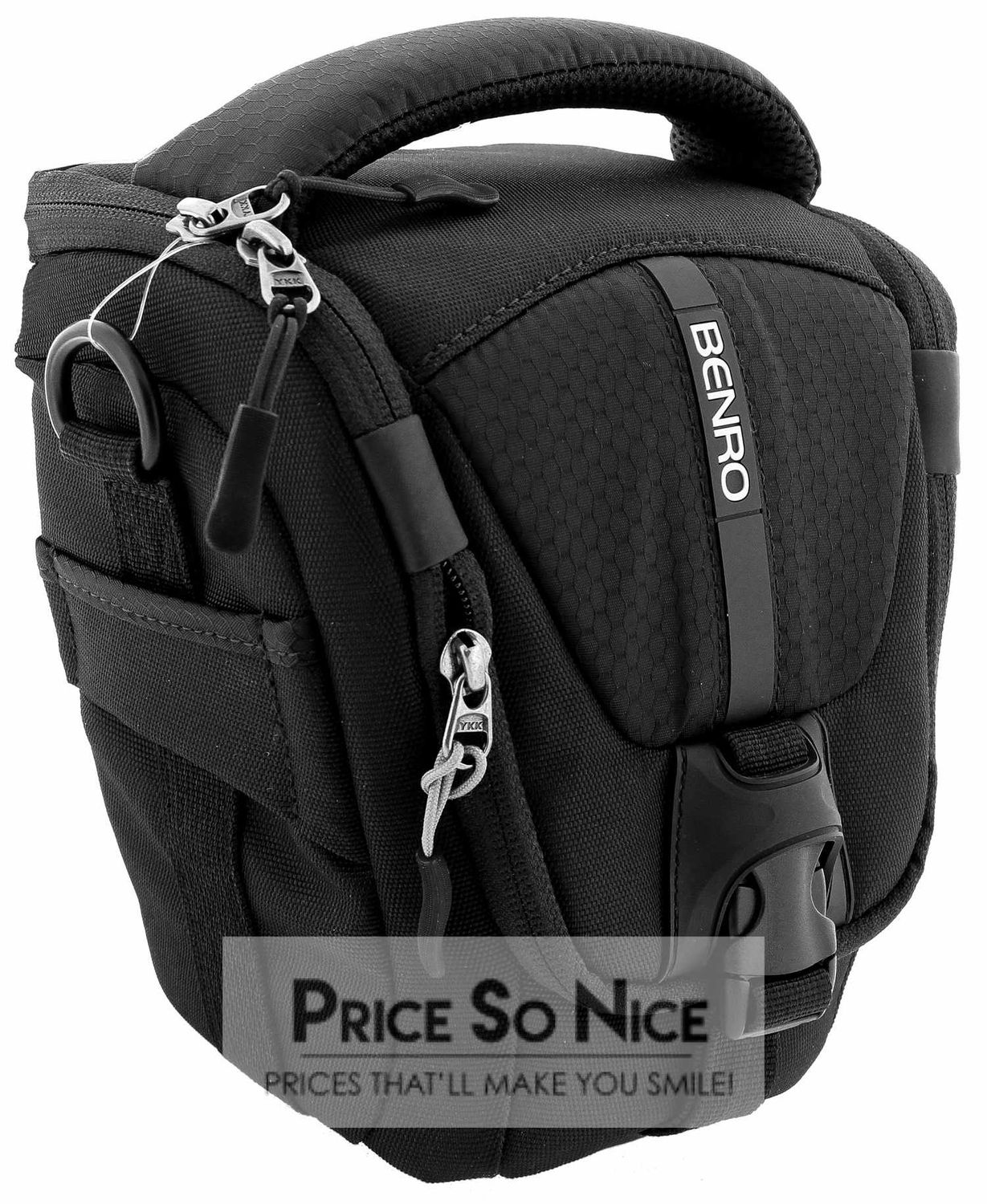 Benro Cool Walker Z10 Zoom DSLR Camera &amp; Lens Bag/Case  - Black MSRP $40